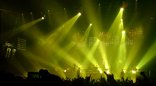 Rammstein at the NEC Arena